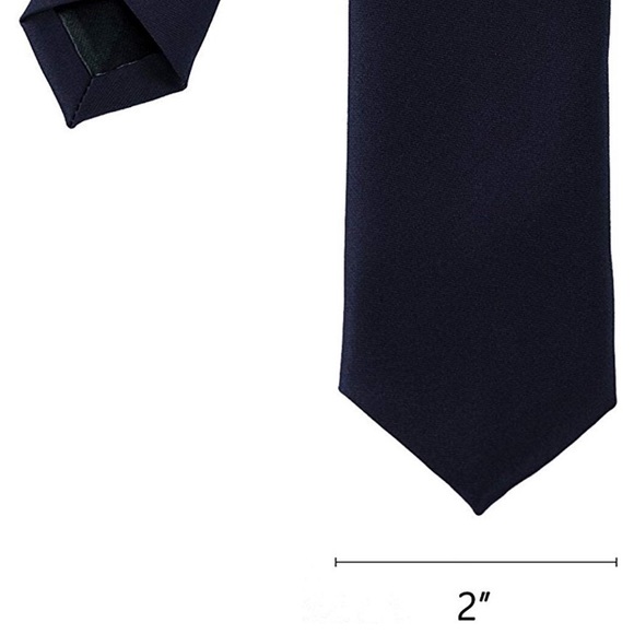 Navy Tie - Picture 2 of 2